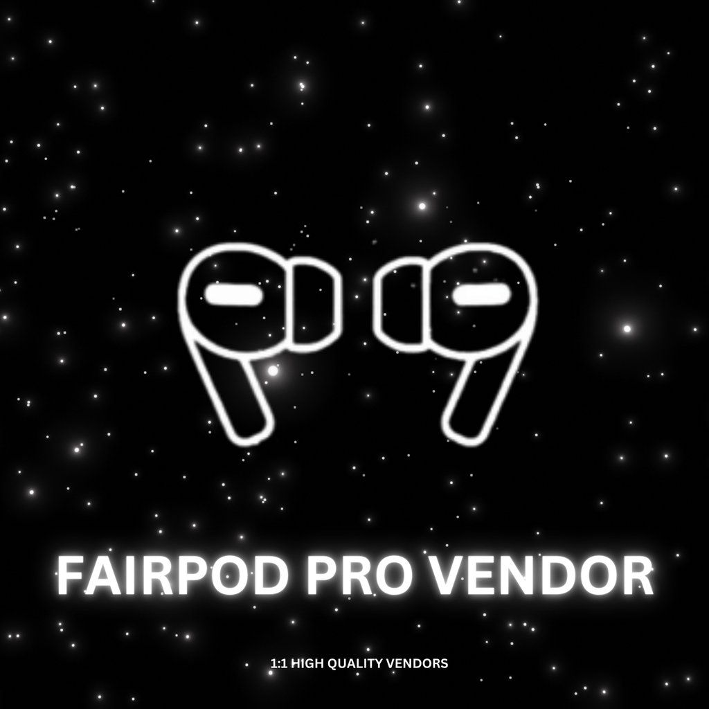 Fairrpod Vendor link