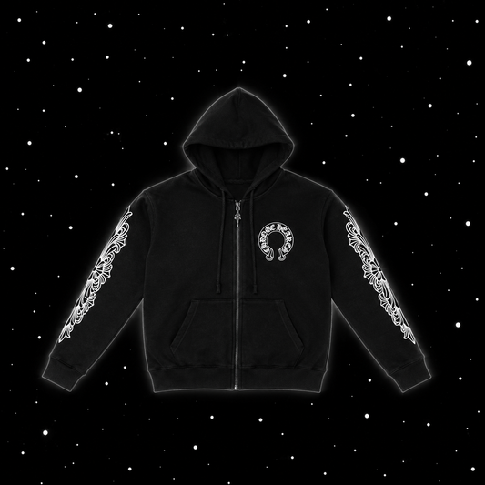 Silver Hearts jacket